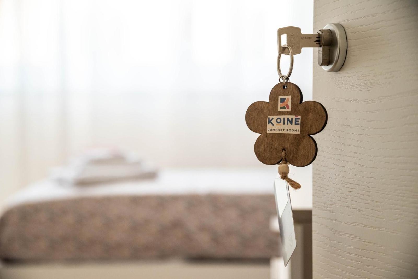 Koine Comfort Rooms Багерия Екстериор снимка